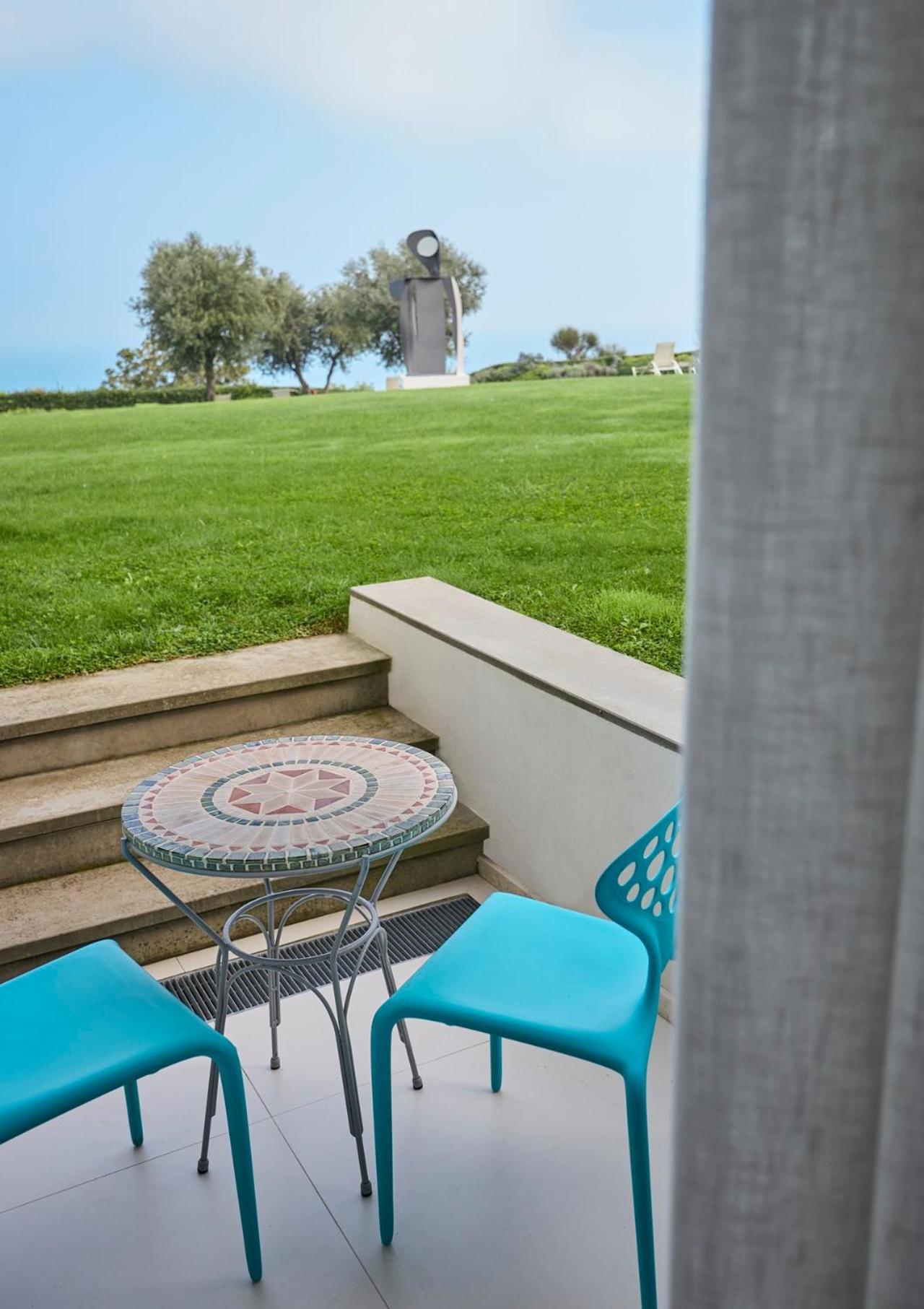 Hotel Emilia Ancona Bagian luar foto